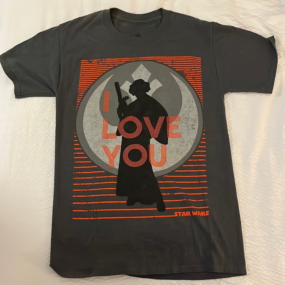 Disney parks Princess Leia Women’s Tshirt size S